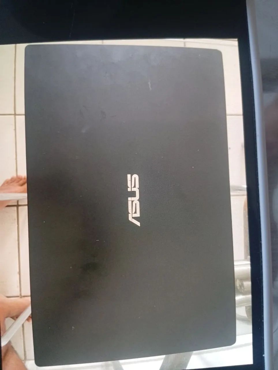 Notebook asus na caixa 
