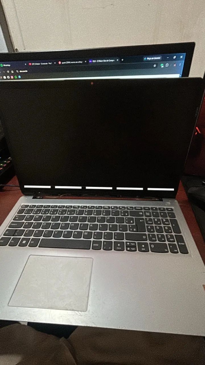 notebook lenovo- com ressalvas; leia discrição  - Foto 2