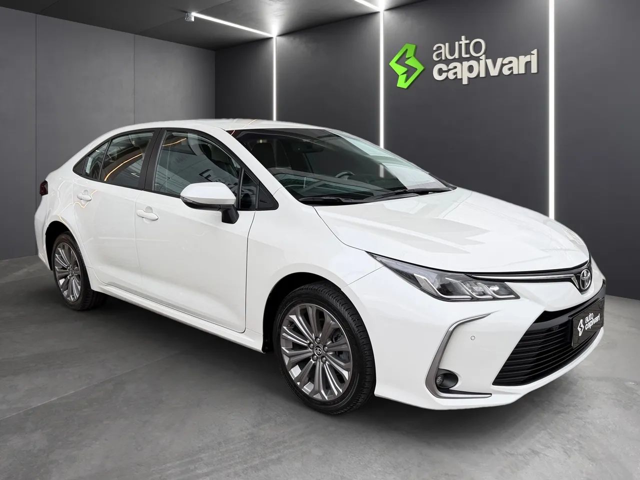 Toyota Corolla XEI 2.0 Flex 16V Aut. 2021 - Foto 2