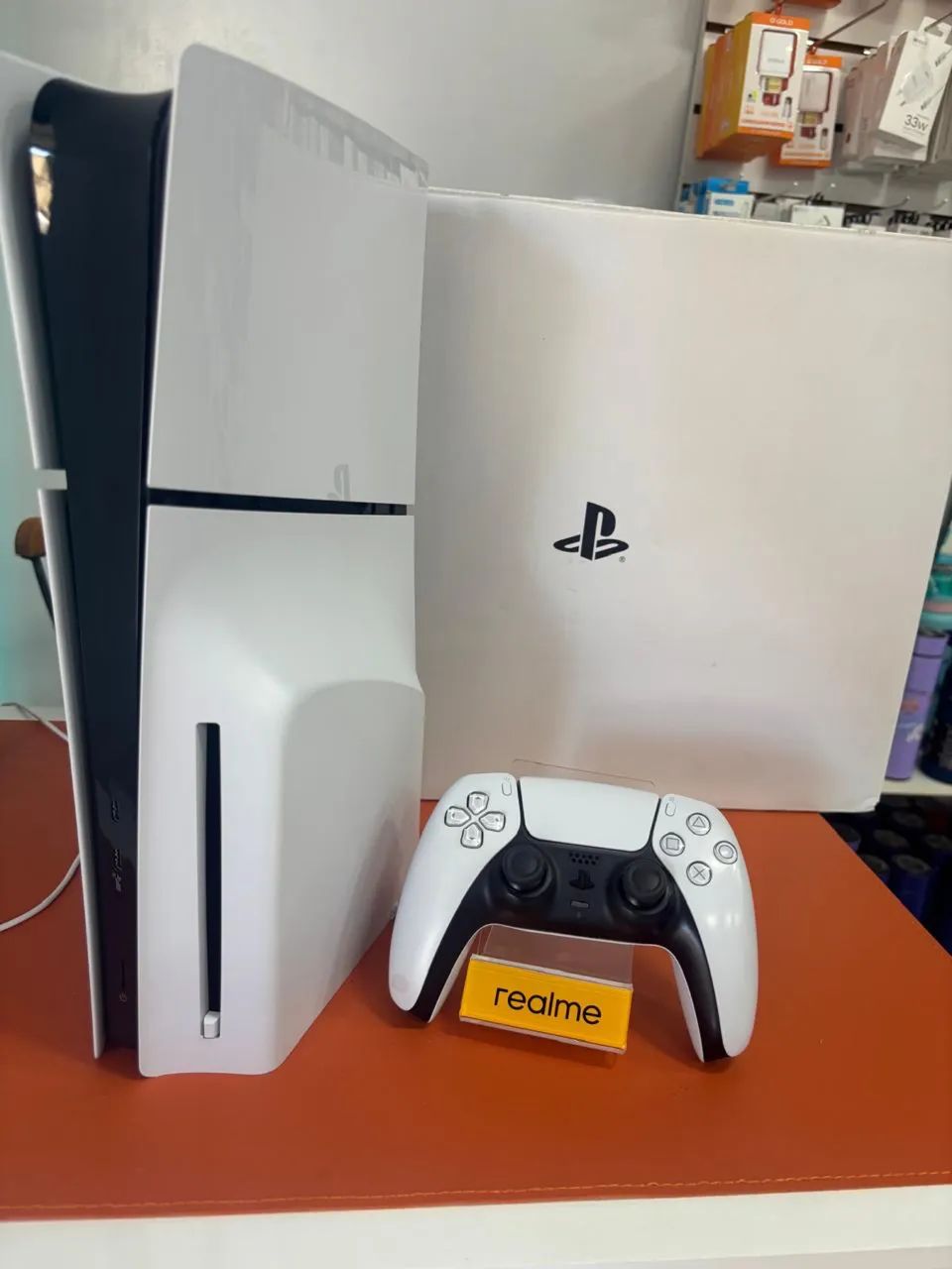 PlayStation 5 slim com leitor  - Foto 2