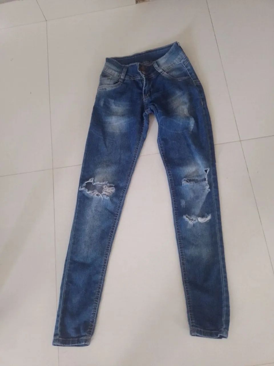 Calça jeans feminina 