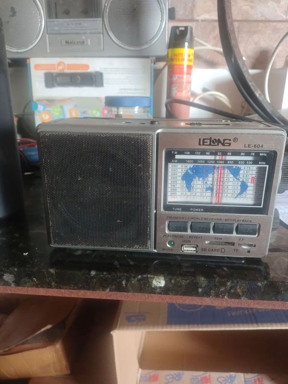RÁDIO LELONG LE 604 - Foto 2