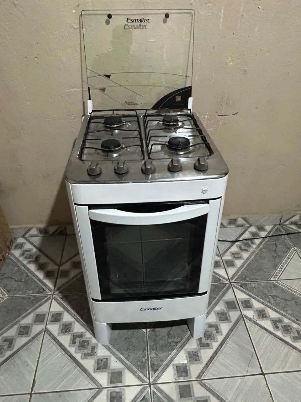 Fogão ACENDIMENTO AUTOMÁTICO 