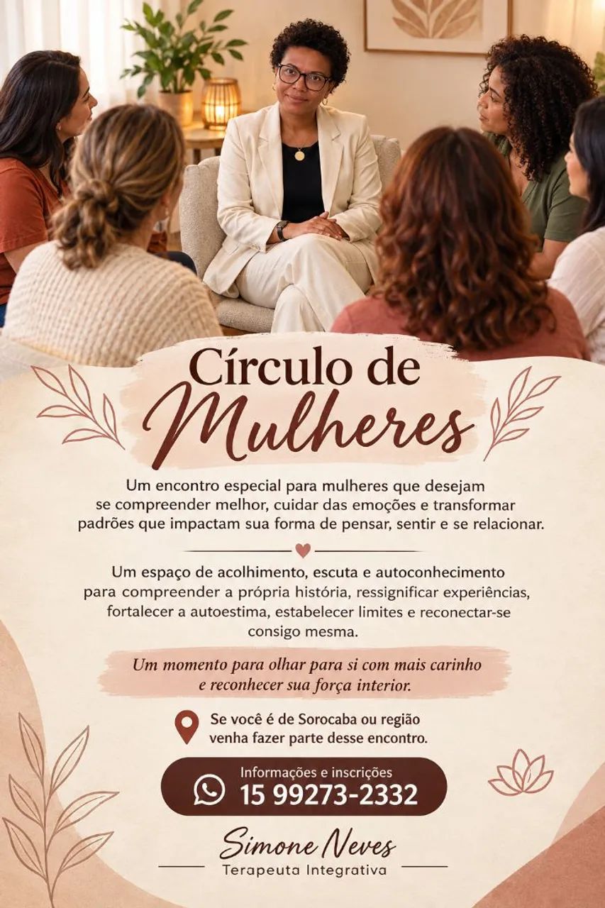 Círculo de Mulheres  - Foto 3
