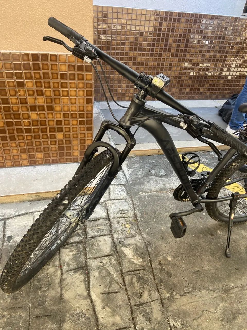 BICICLETA ARO 29, ABSOLUTE COR: GRAFITE - Foto 3
