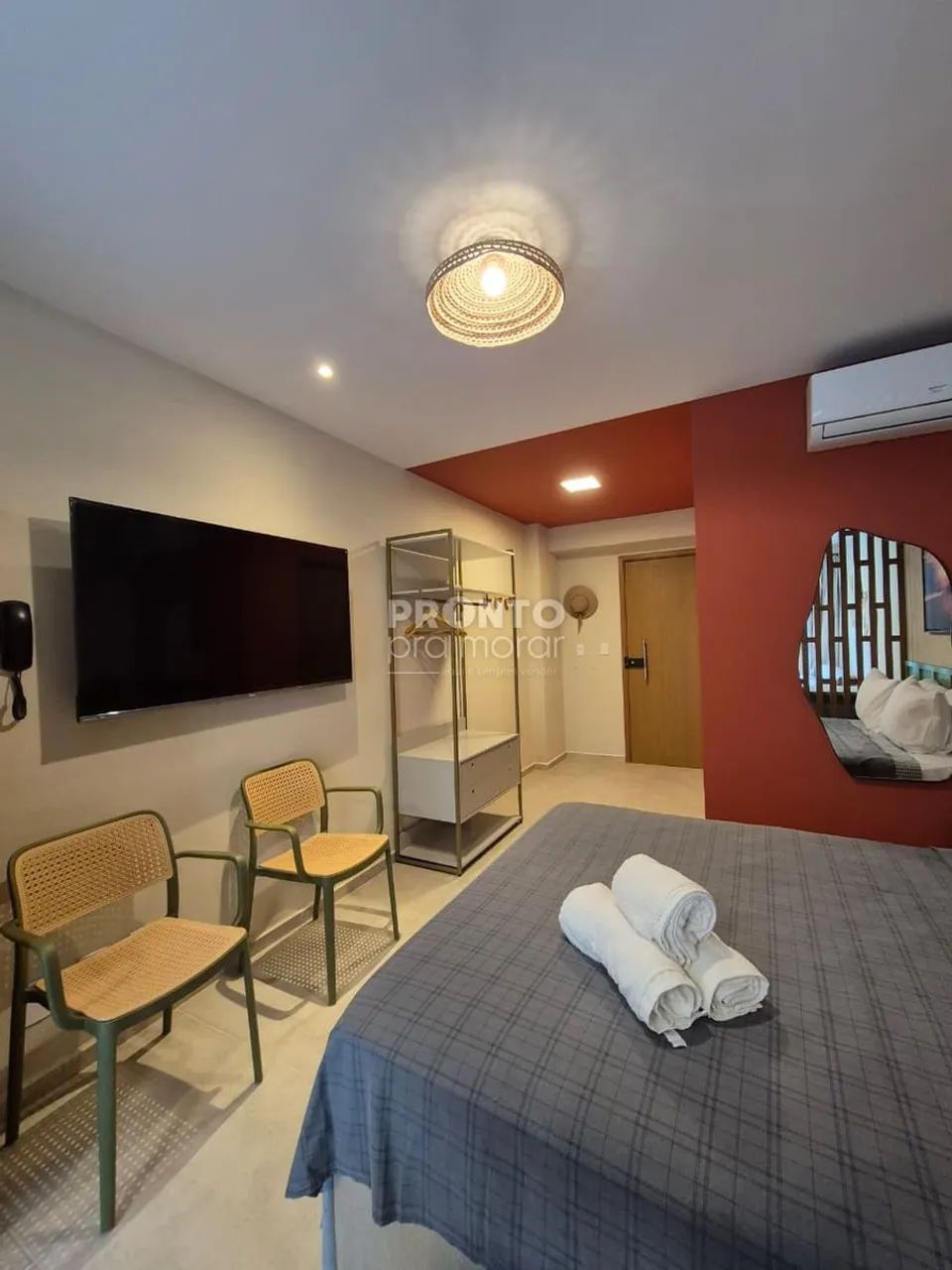 Flat com 1 quarto em Carneiros - Foto 2