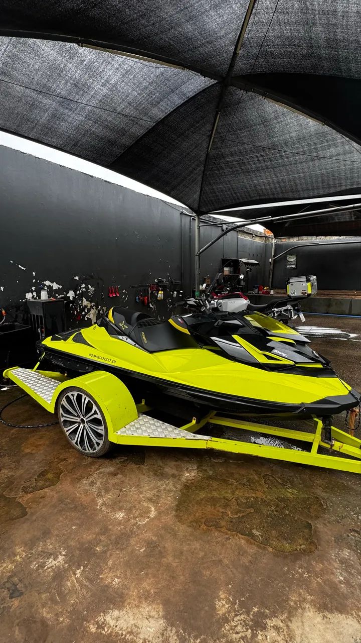 JET SKI BRP SEA-DOO 300 HP + CARROÇA PERSONALIZADA  - Foto 5