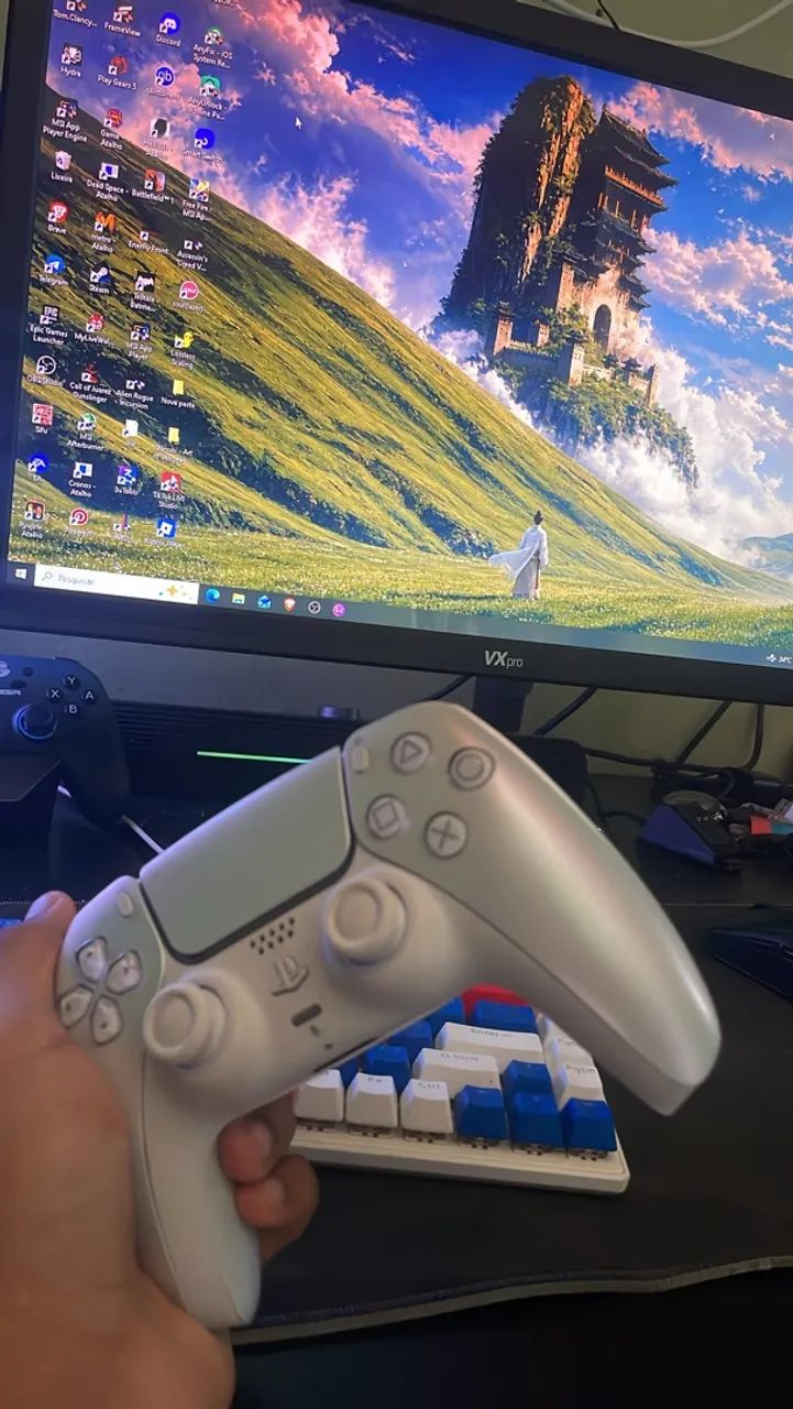 Controle de ps5 - Foto 5
