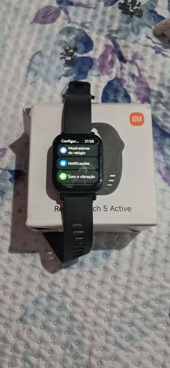 Relógio digital xiaomi á venda  - Foto 4