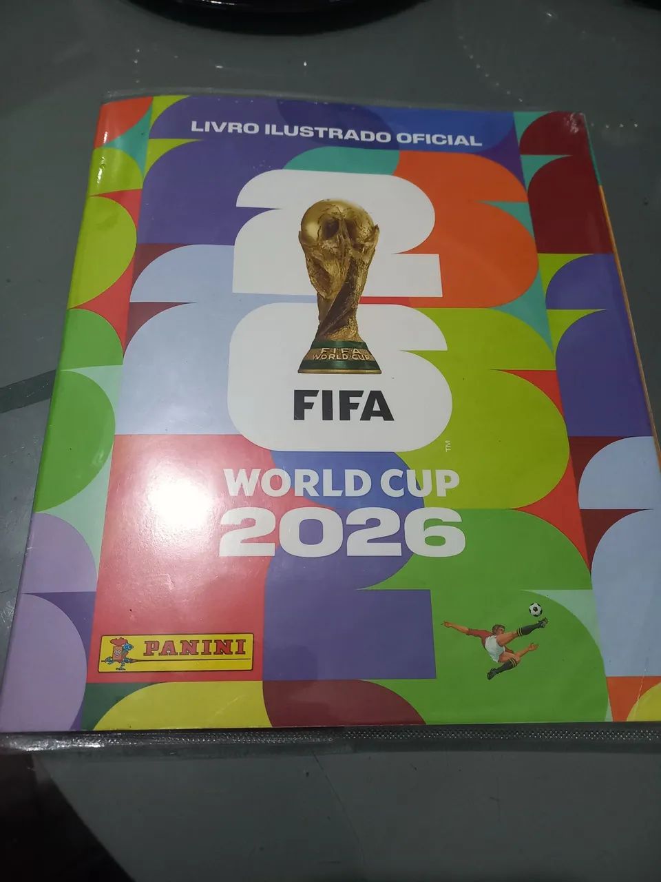 Álbum copa 2026-COMPLETO