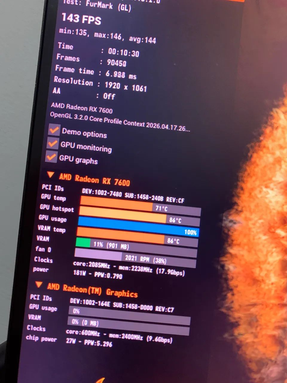 Rx 7600 zera - Foto 4