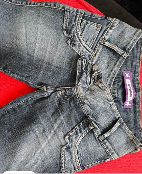 Calça jeans offword nova - Foto 4