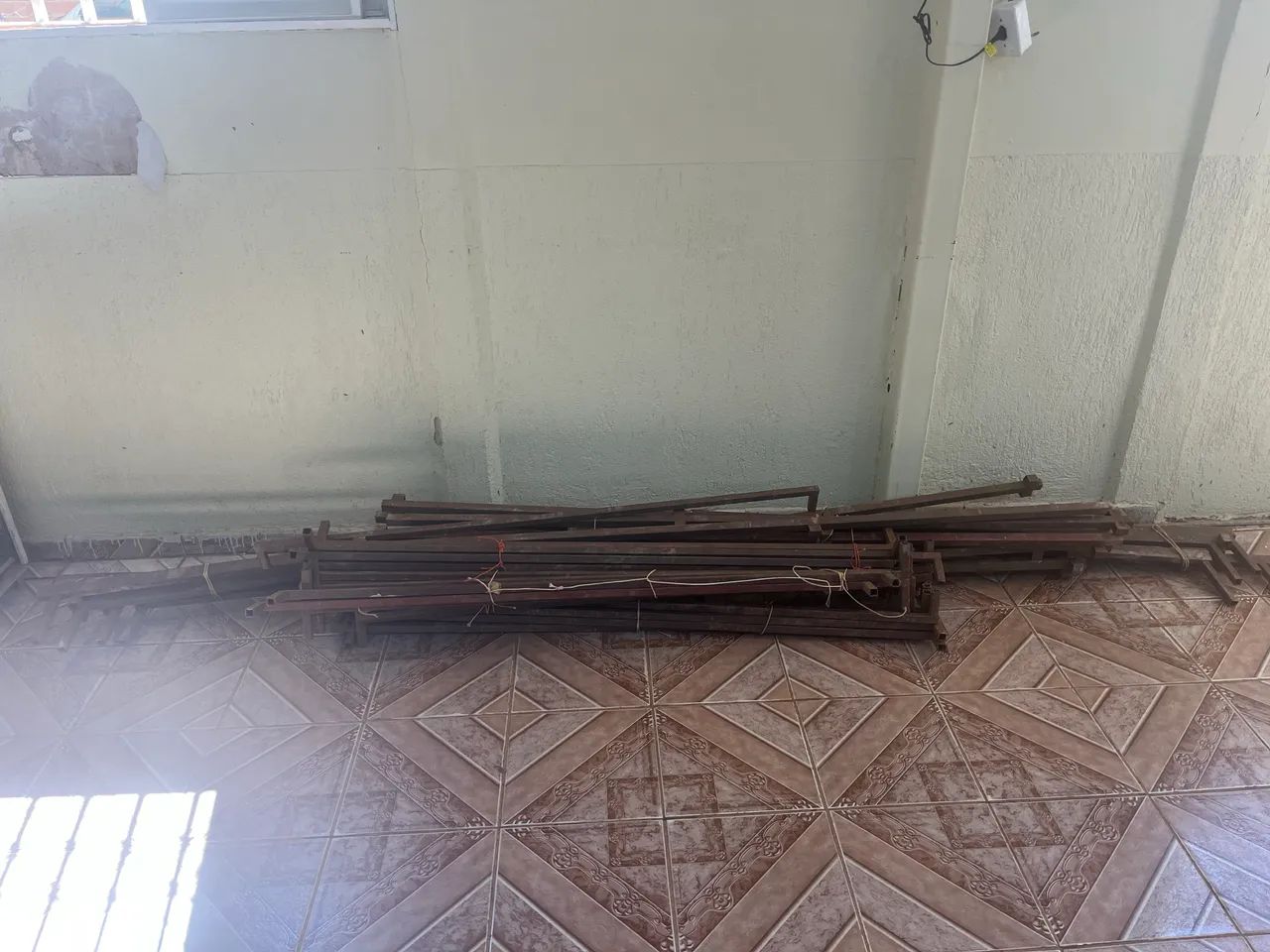 Barraca montável de ferro  - Foto 3