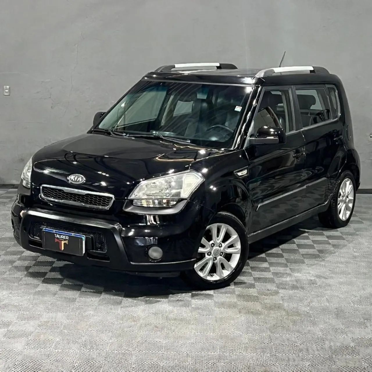 KIA Soul SOUL 1.6/ 1.6 16V FLEX Aut. 2011