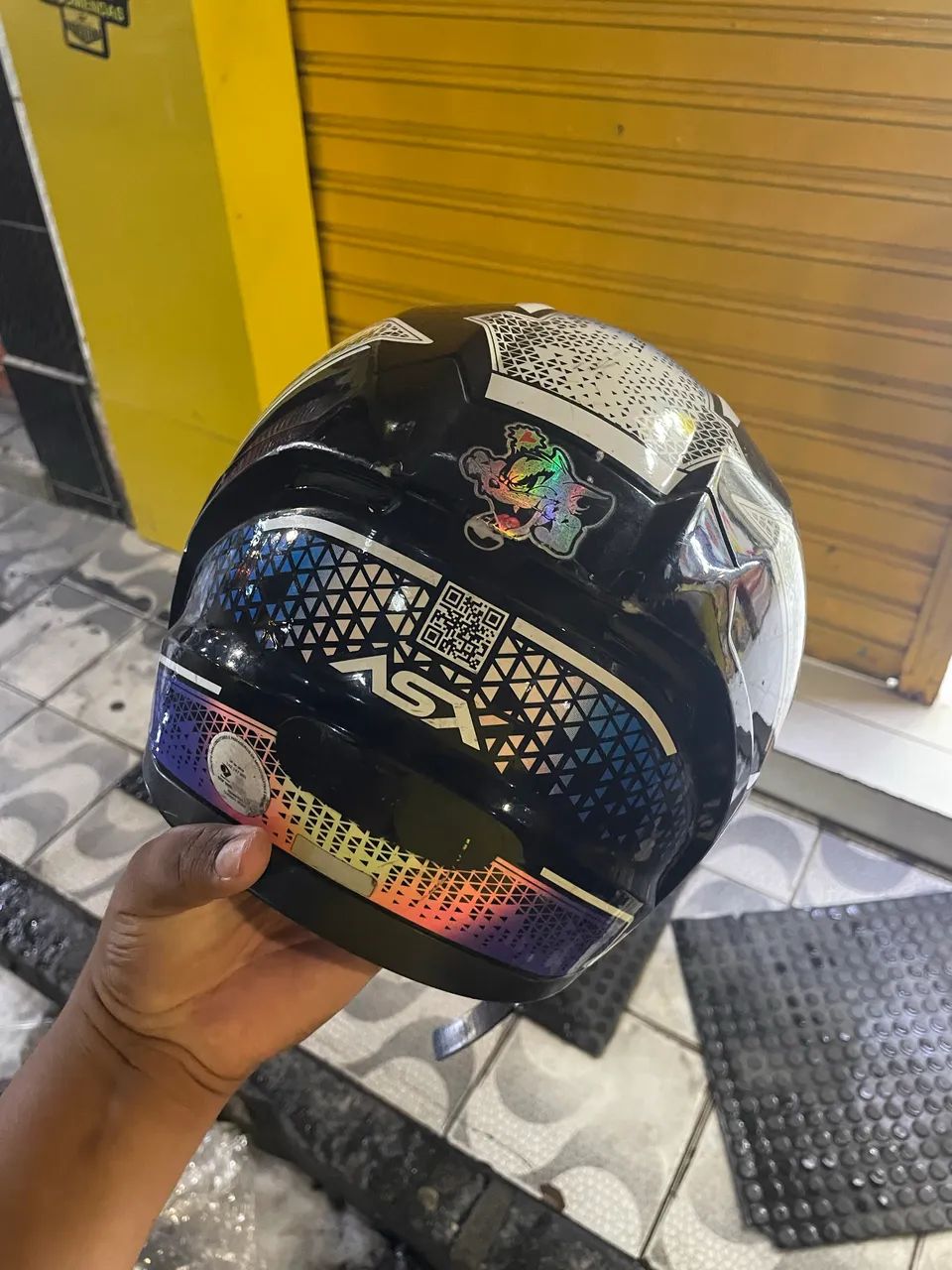 Capacete asx 60 