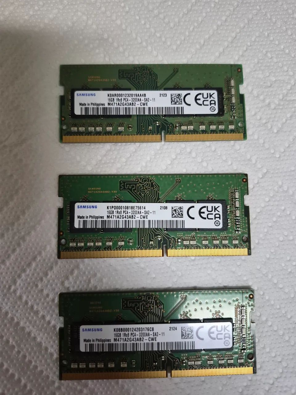 Memória RAM 16GB DDR4 3200MHz Samsung - Memória RAM - Vila Mariana