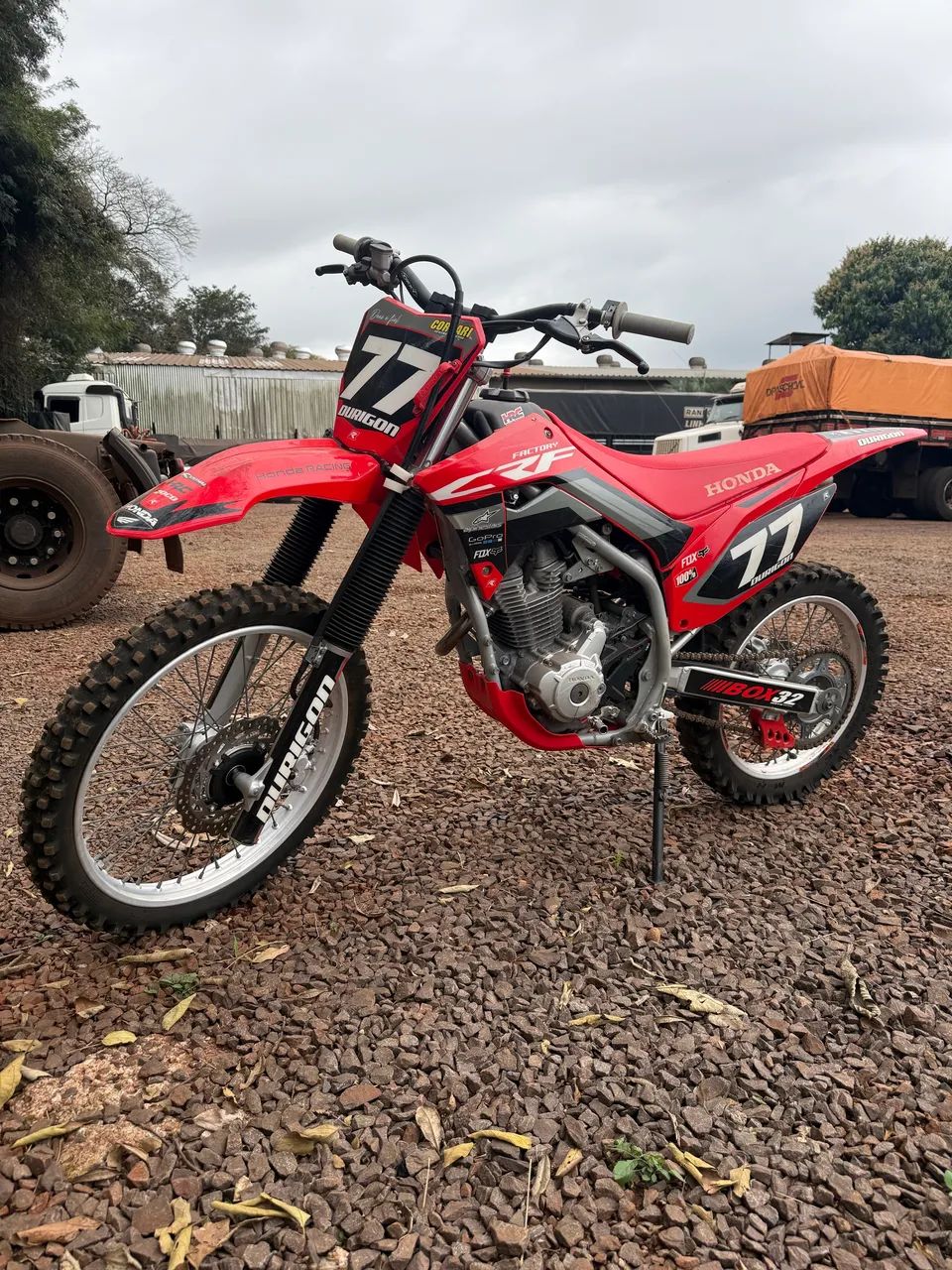CRF 250F  - Foto 2
