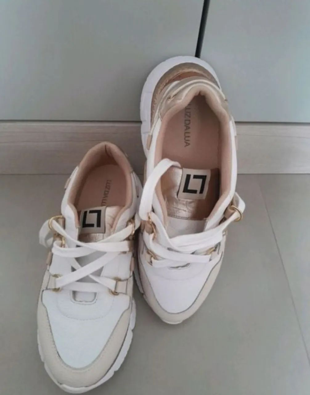 Tenis Luz da lua  - Foto 3