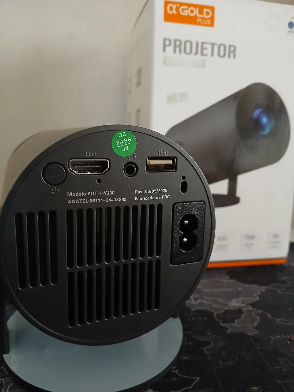 Projetor Smart Android HY330  / MEGA PROMOÇÃO  - Foto 3