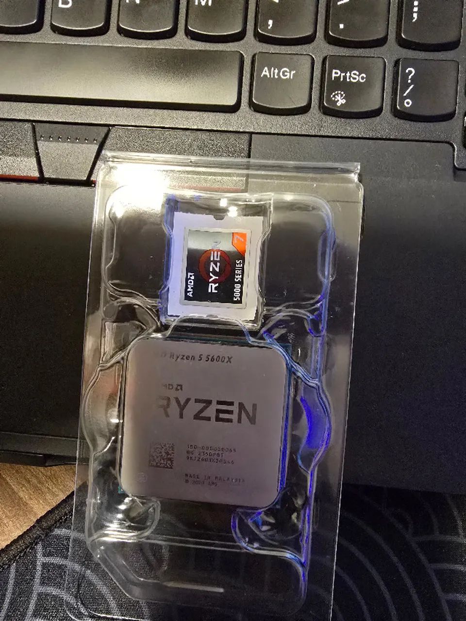 Processador AMD Ryzen 5 5600X - Foto 3