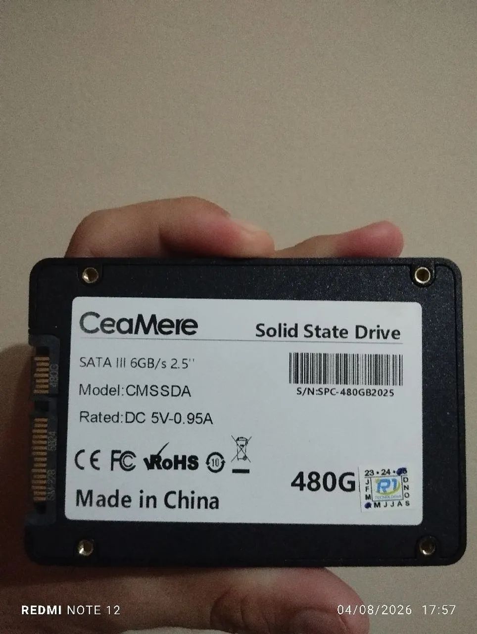 SSD  - Foto 2