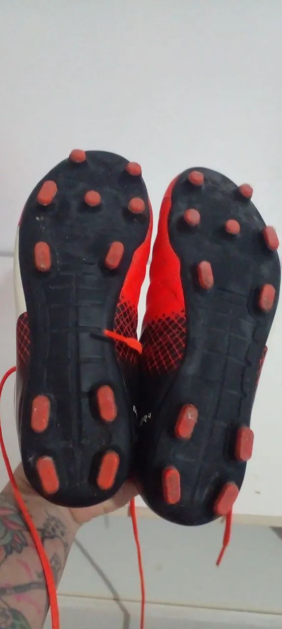 Chuteira da Puma número 39 mod evospeed - Foto 4