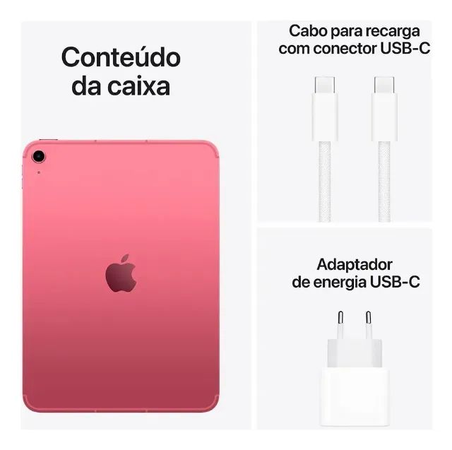 Tablet Apple iPad 11ª Geração 2025 256GB 11" - Foto 3