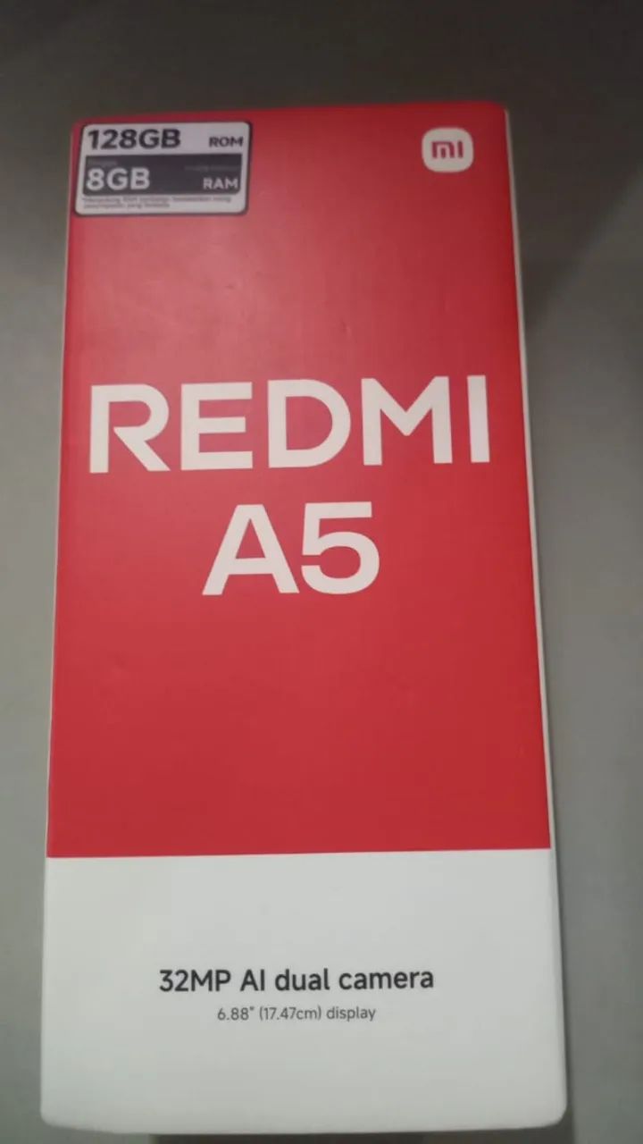 Celular a5 xiaomi na caixa e nota fiscal  - Foto 2