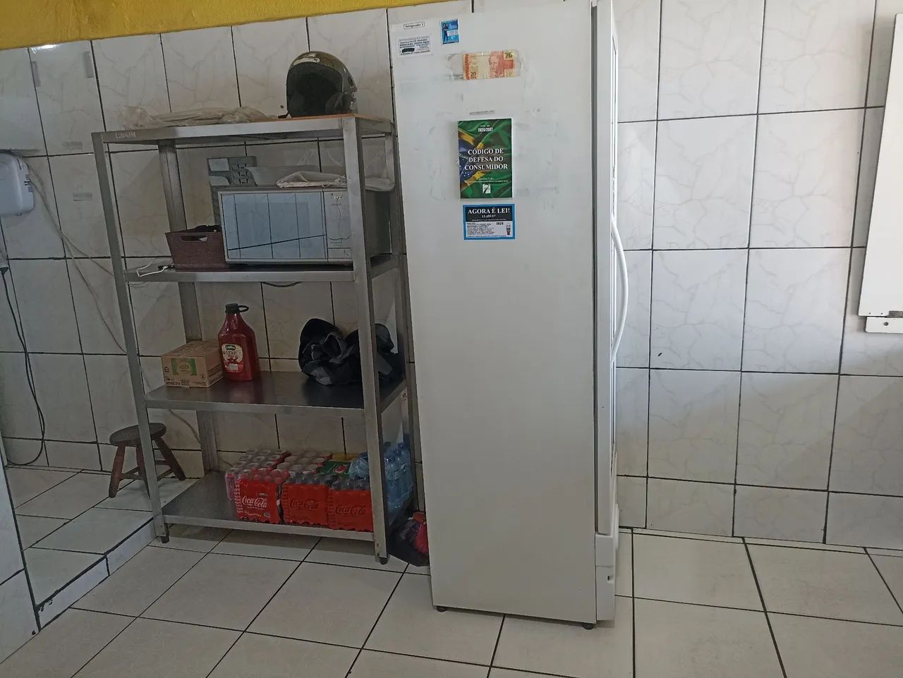 Passa-se o ponto de uma Salgadaria  em Funcionamento  - Foto 4