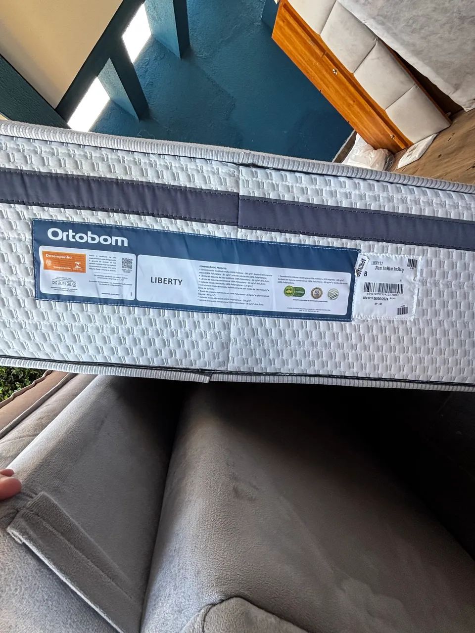 Cama queen Ortobom Liberty - Foto 3