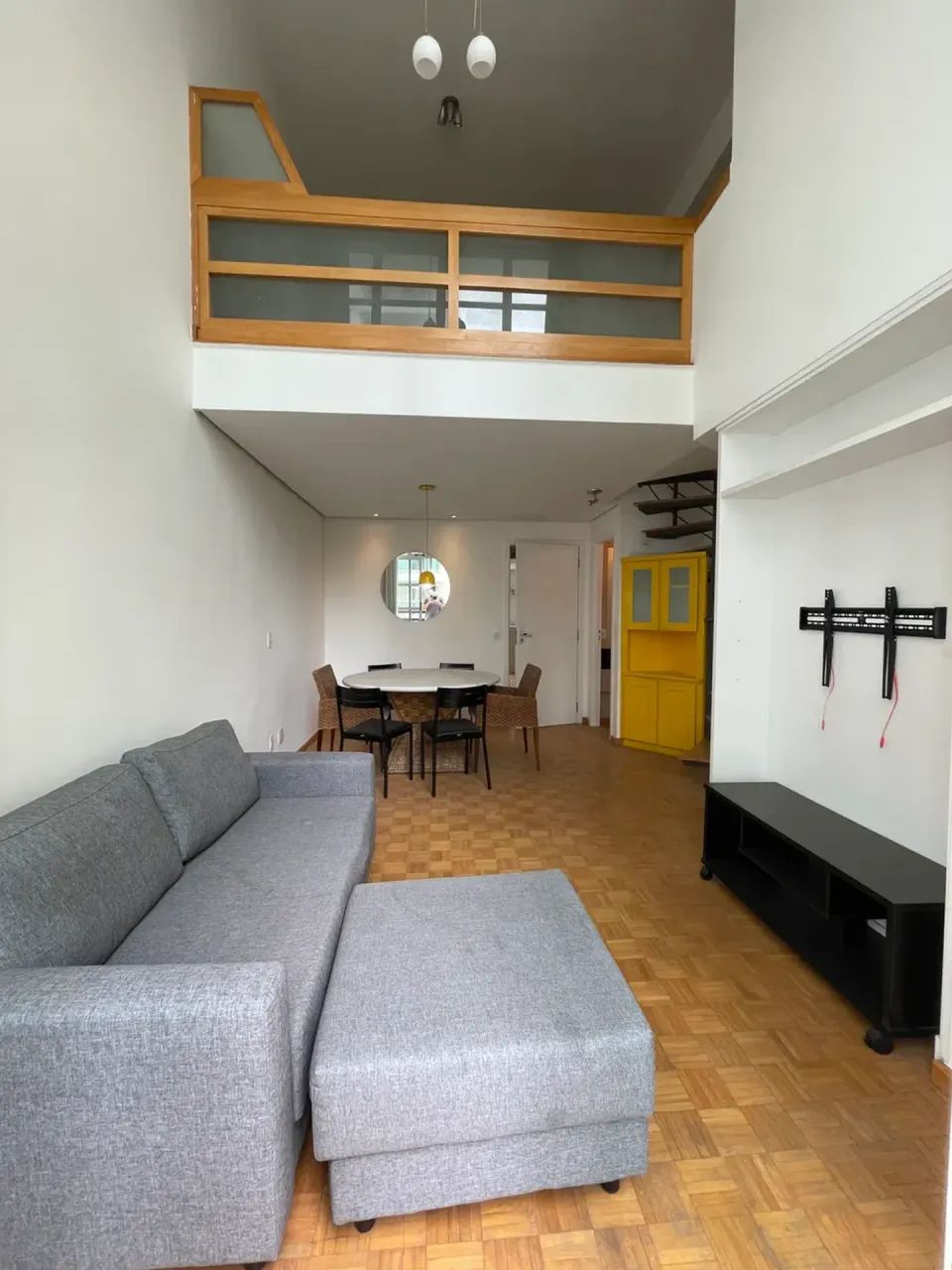 APARTAMENTO MOBILIADO PARA LOCAÇÃO NO CENTRO DE ALPHAVILLE - Foto 3