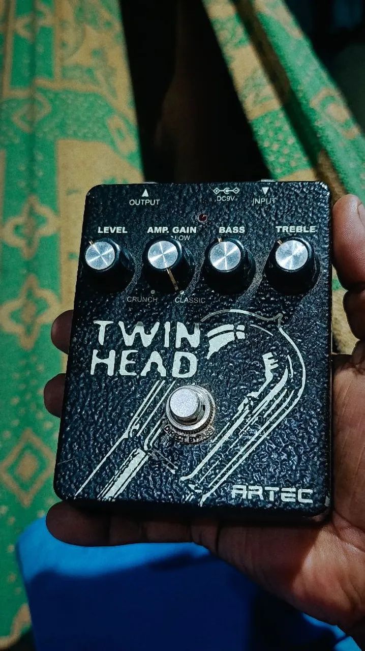 Pedal de guitarra 
