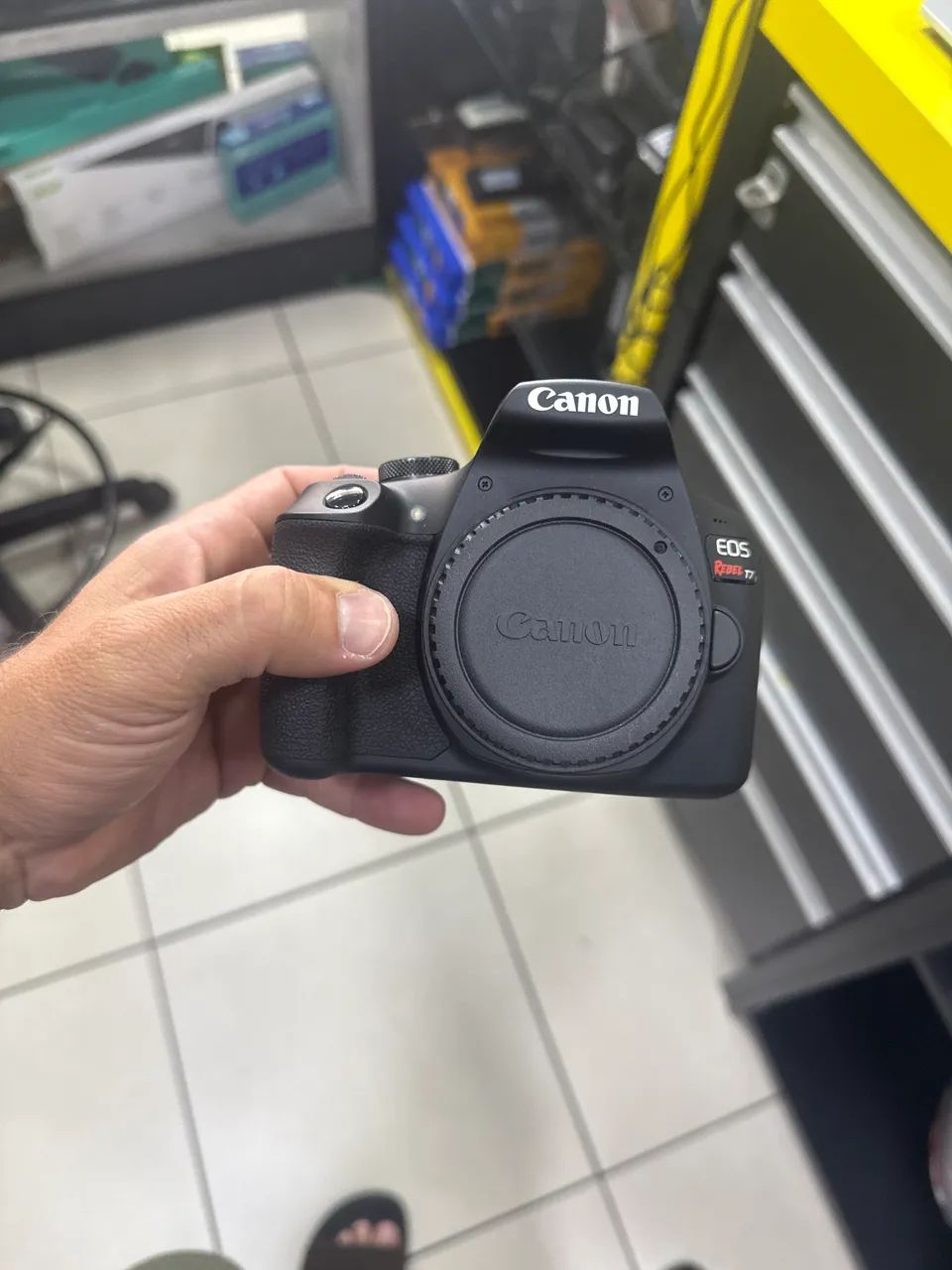Canon eos rebel t7 - Foto 4