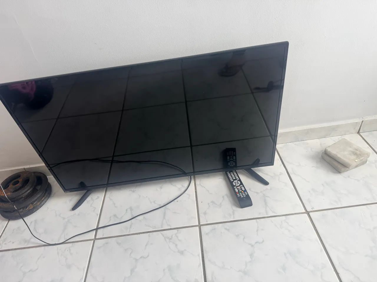 Vendo tv com defeito - Foto 4