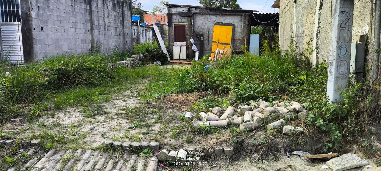 Vendo casa na Hermenegildo , terreno grande , perfeito para continuar construindo - Foto 4