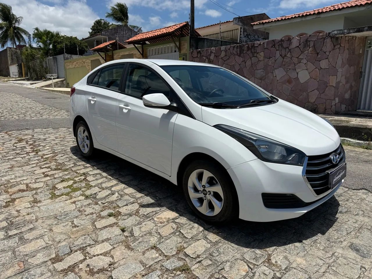 Hyundai Hb20S C.STYLE/C.PLUS1.6 FLEX 16V AUT. 4P 2018
