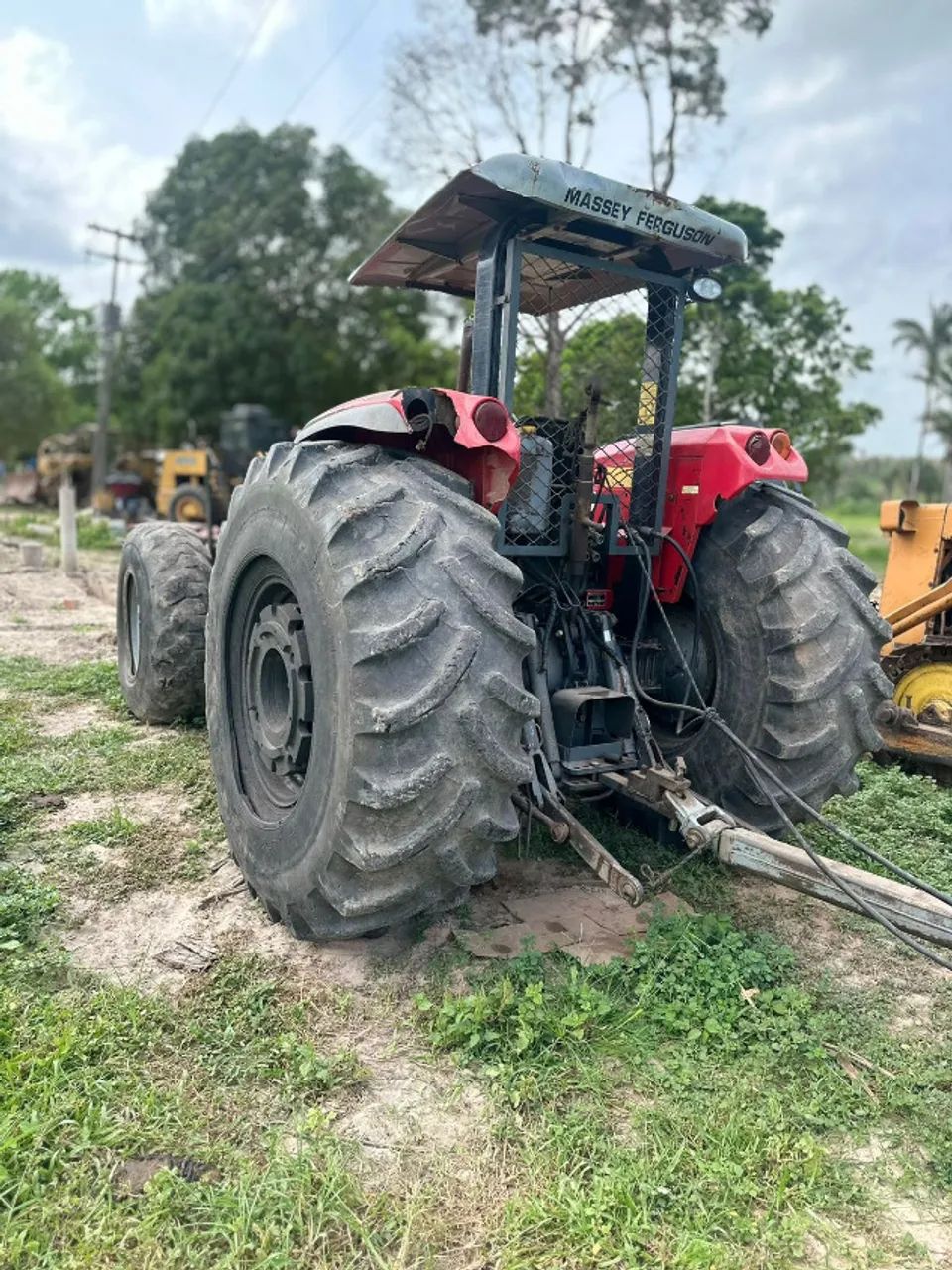 TRATOR MASSEY FERGUSON MF 4299 - Foto 6