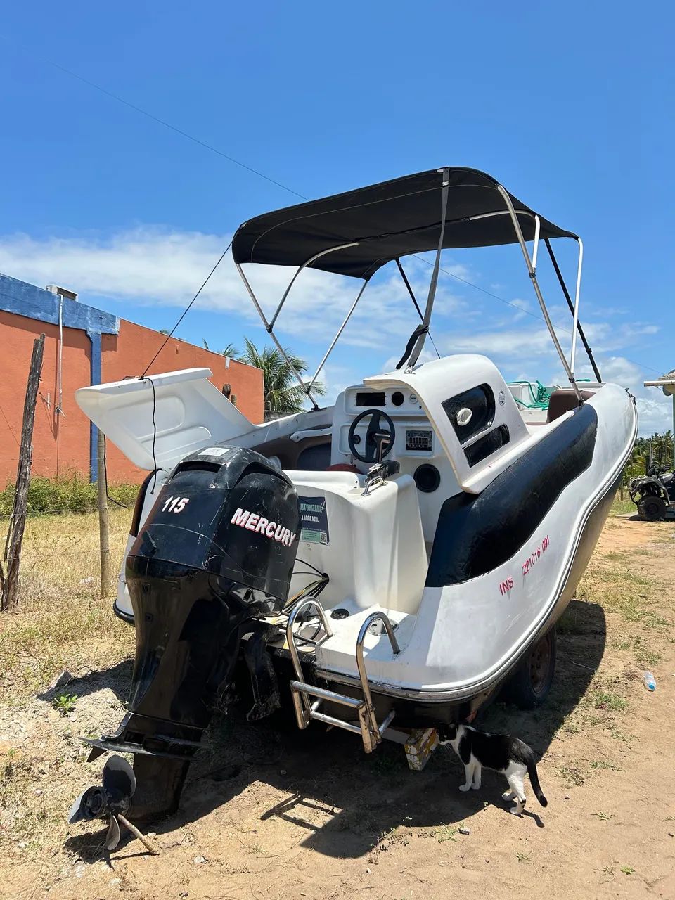 Motor de popa 115hp - Foto 2