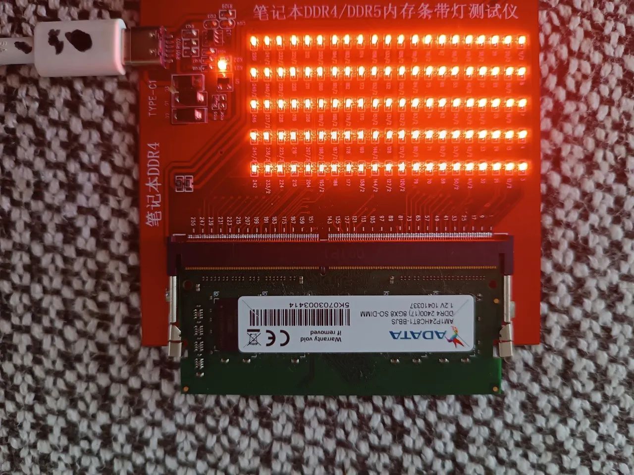 Memória ddr4 8 gb notebook 2400hz  - Foto 2