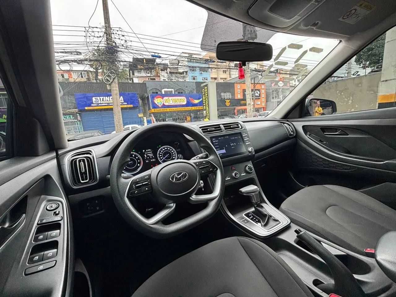 Hyundai Creta Comfort 1.0 TB 12V Flex AUT 2023 - Foto 6