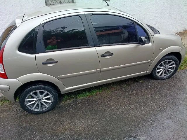 Citroën C3 C3 GLX 1.4/ GLX Sonora 1.4 Flex 8V 5p 2010