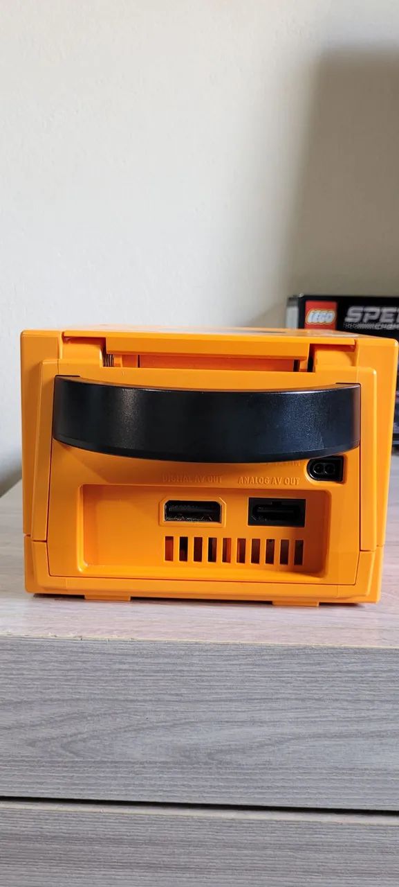 Nintendo Game Cube Laranja - Foto 4