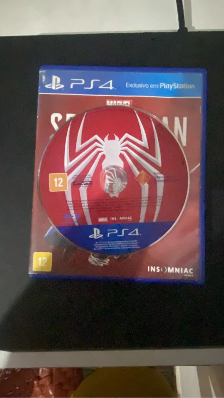Homem aranha ps4  - Foto 2