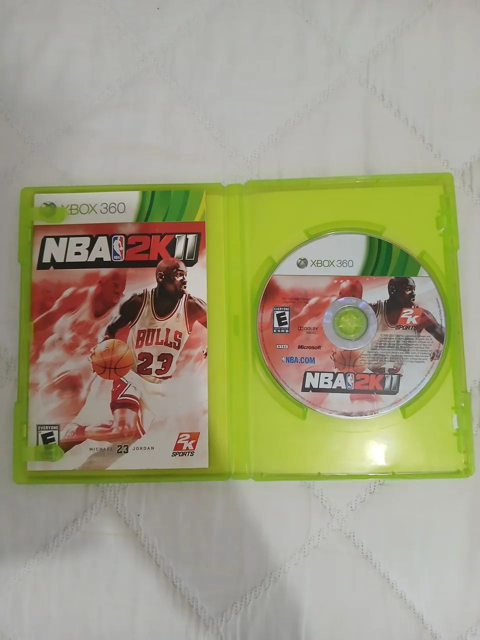 Nba 2k11 xbox 360 original  - Foto 2