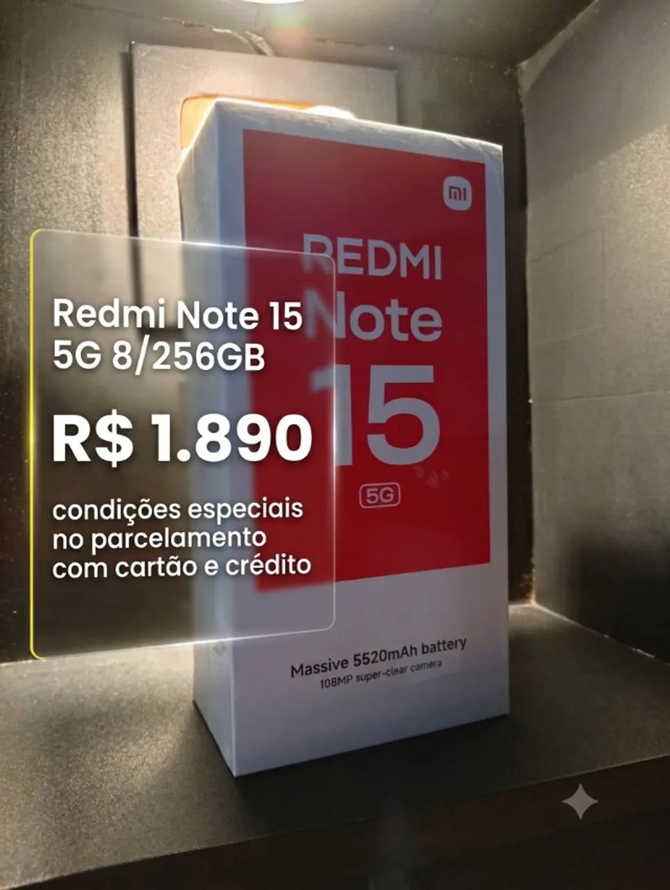 Redmi note Poco galaxy Realme  - Foto 4