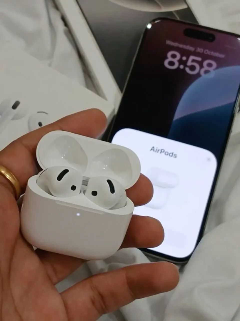 Airpods 4 Novo
