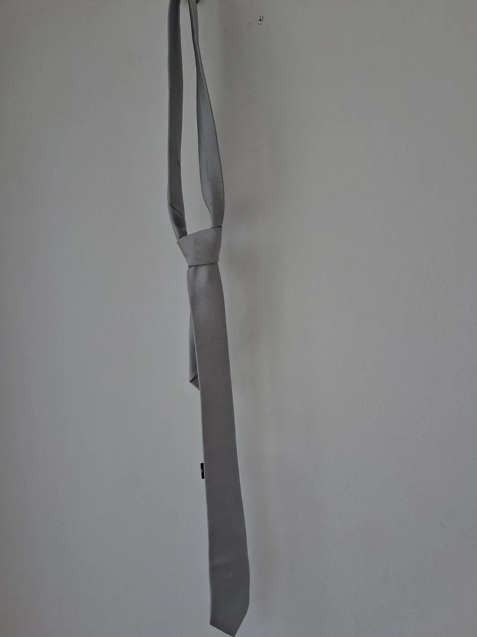 Gravata Cinza Hero Man - Foto 2