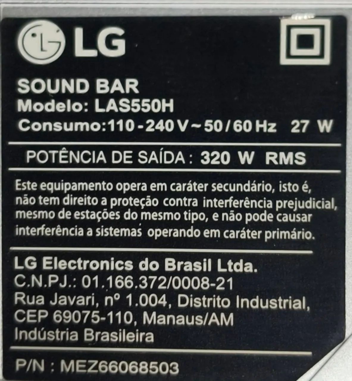 Soundbar  - Foto 3