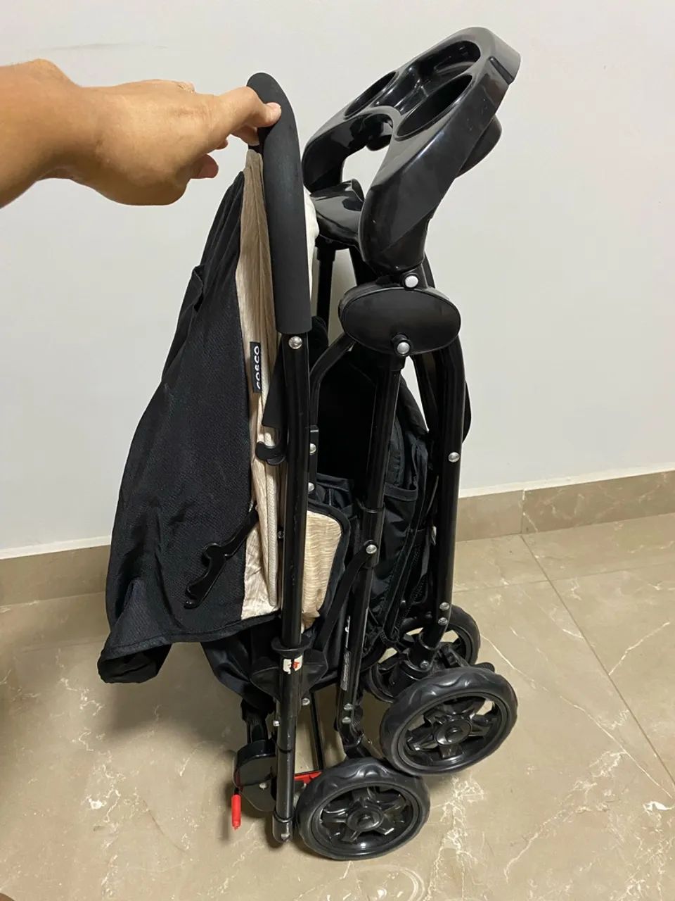 Carrinho de bebê cosco  - Foto 5
