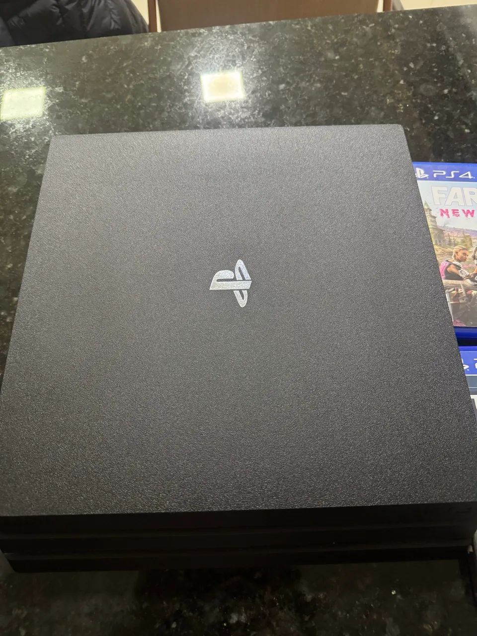 PS4 PRO 2 Controles 7Jogos  - Foto 5